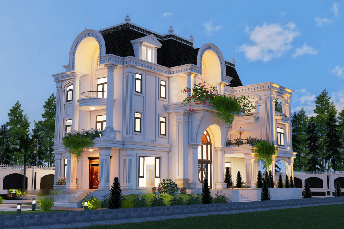 Thiết kế thi công xây dựng nhà biệt thự