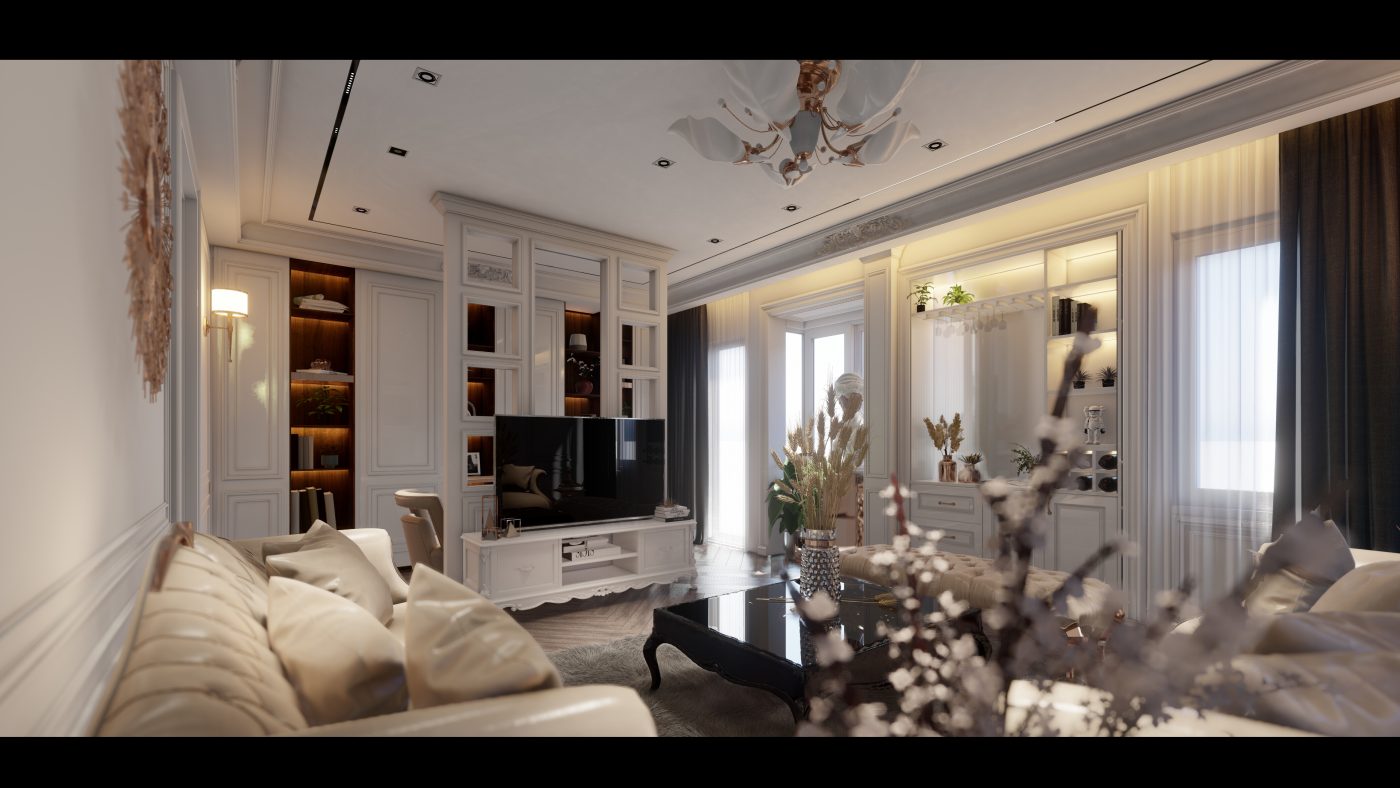 Thiết kế thi công xây dựng nhà biệt thự