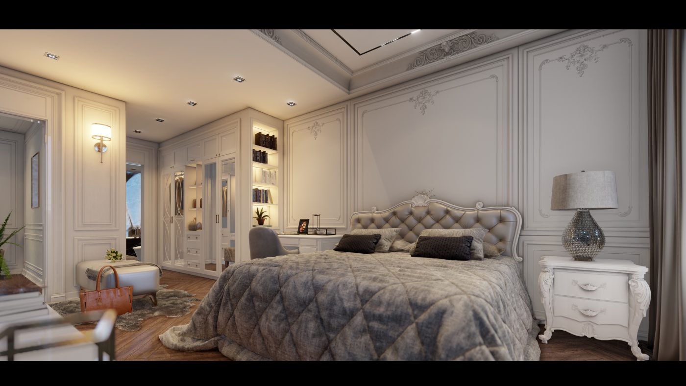 Thiết kế thi công xây dựng nhà biệt thự