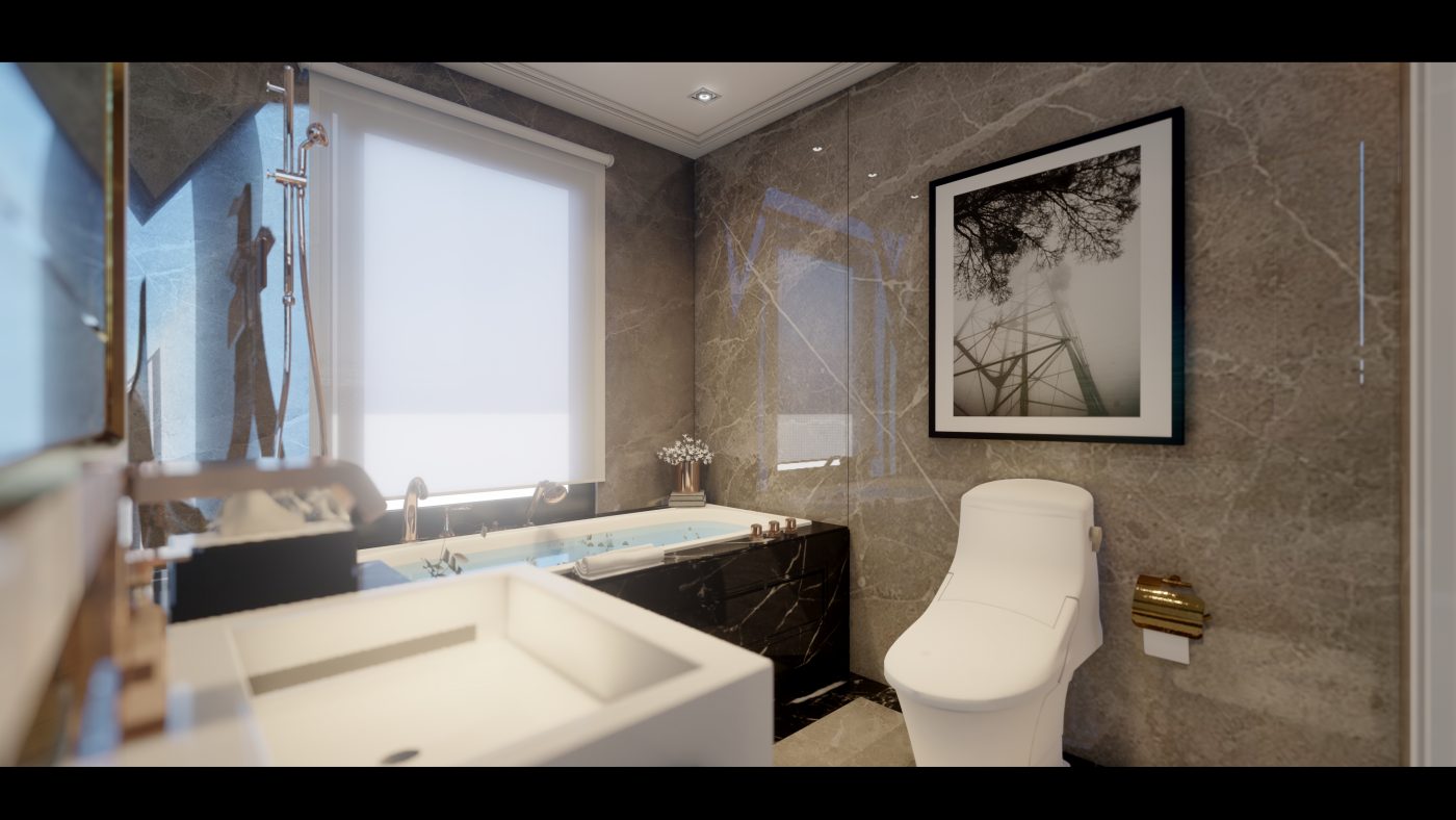 Thiết kế thi công xây dựng nhà biệt thự