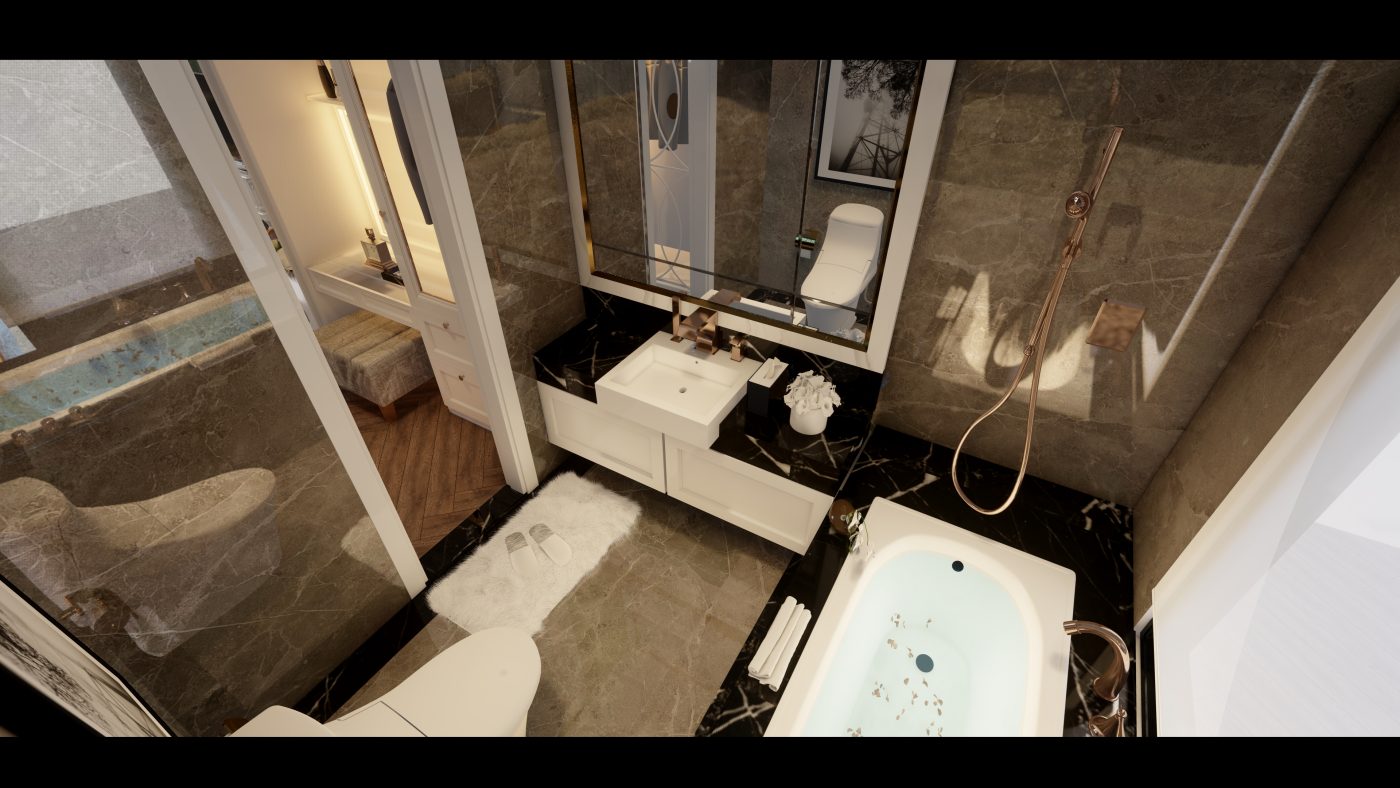 Thiết kế thi công xây dựng nhà biệt thự