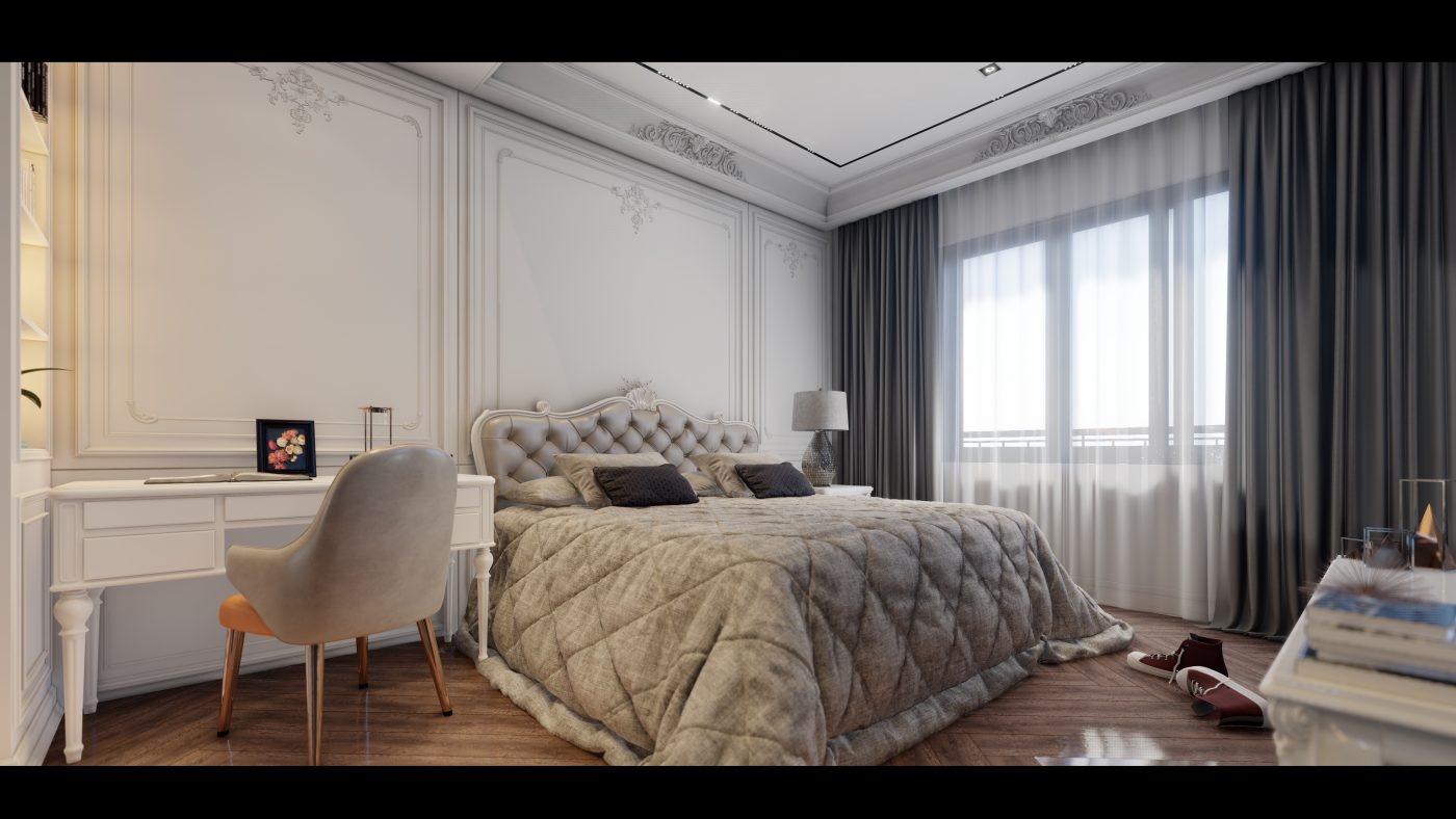 Thiết kế thi công xây dựng nhà biệt thự