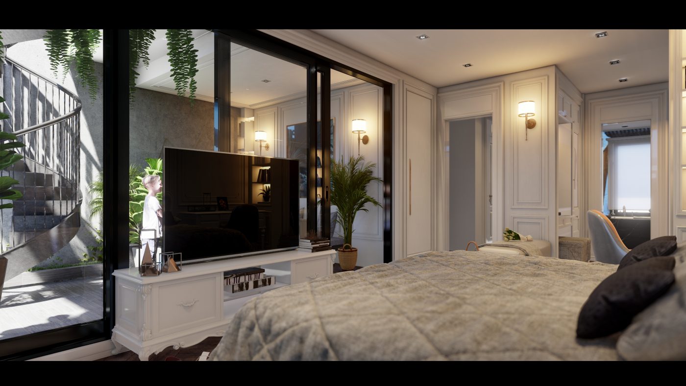 Thiết kế thi công xây dựng nhà biệt thự