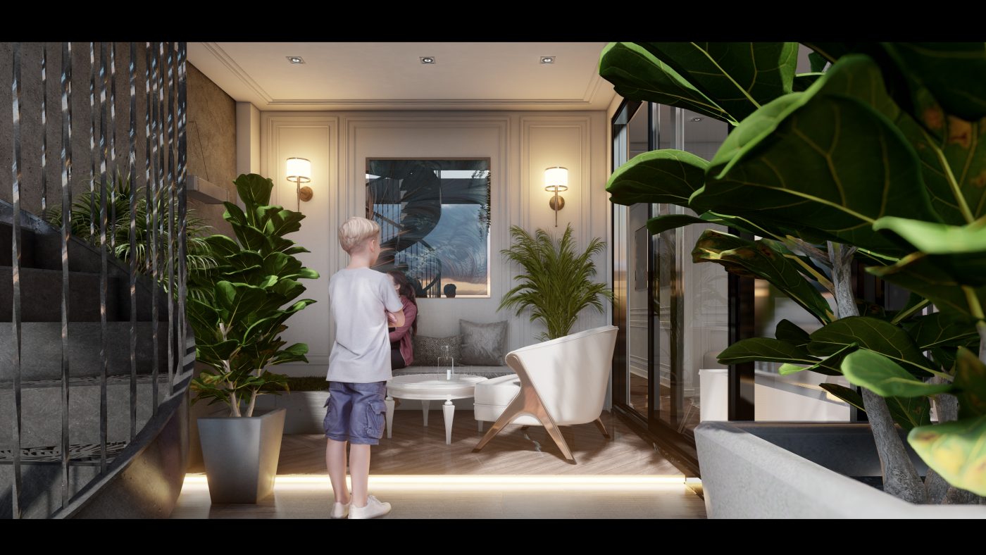 Thiết kế thi công xây dựng nhà biệt thự