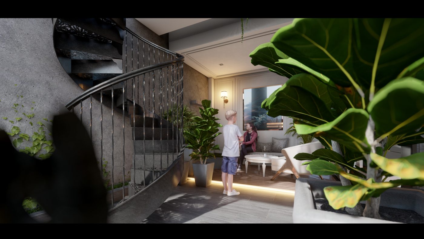 Thiết kế thi công xây dựng nhà biệt thự