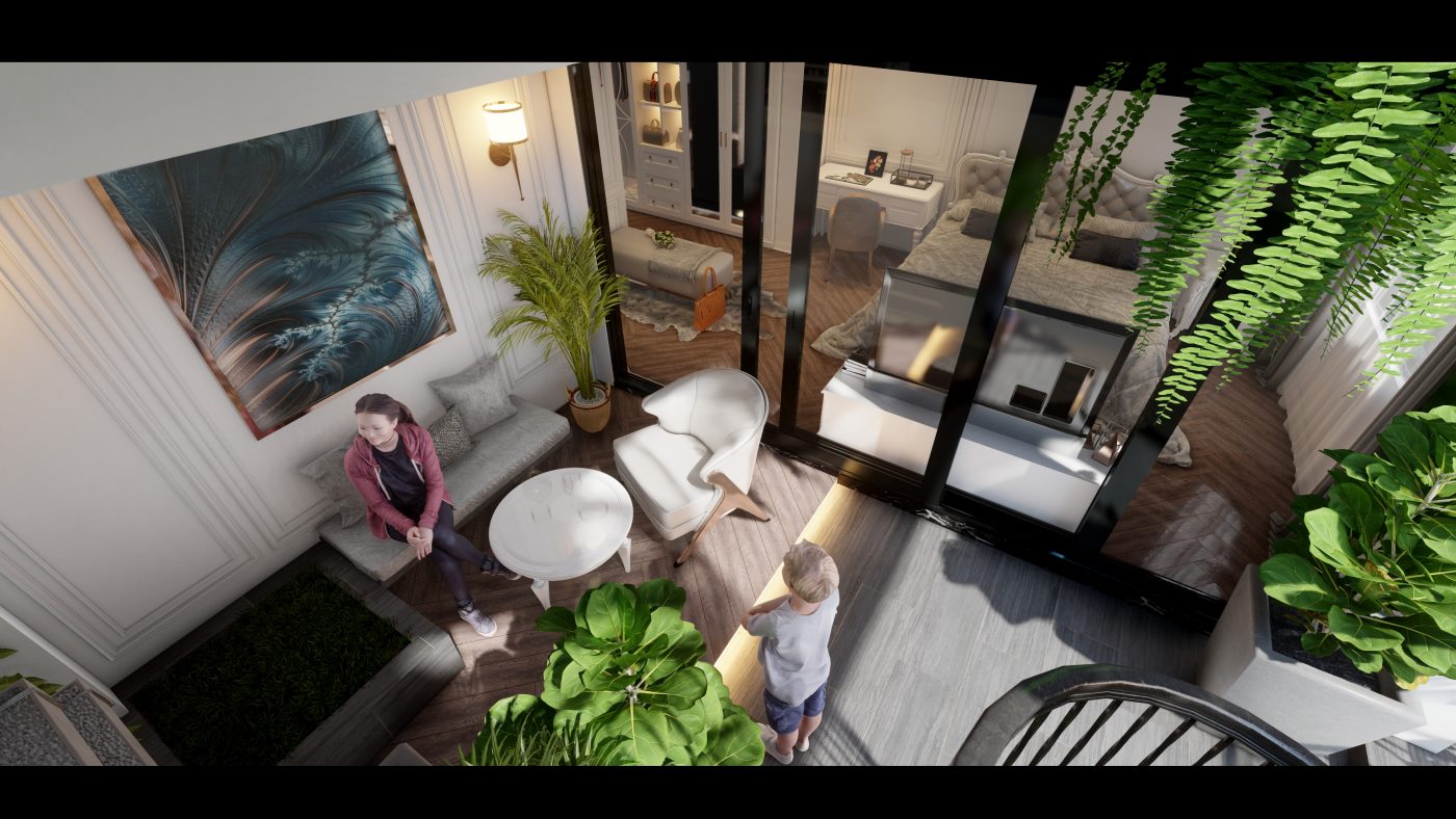 Thiết kế thi công xây dựng nhà biệt thự