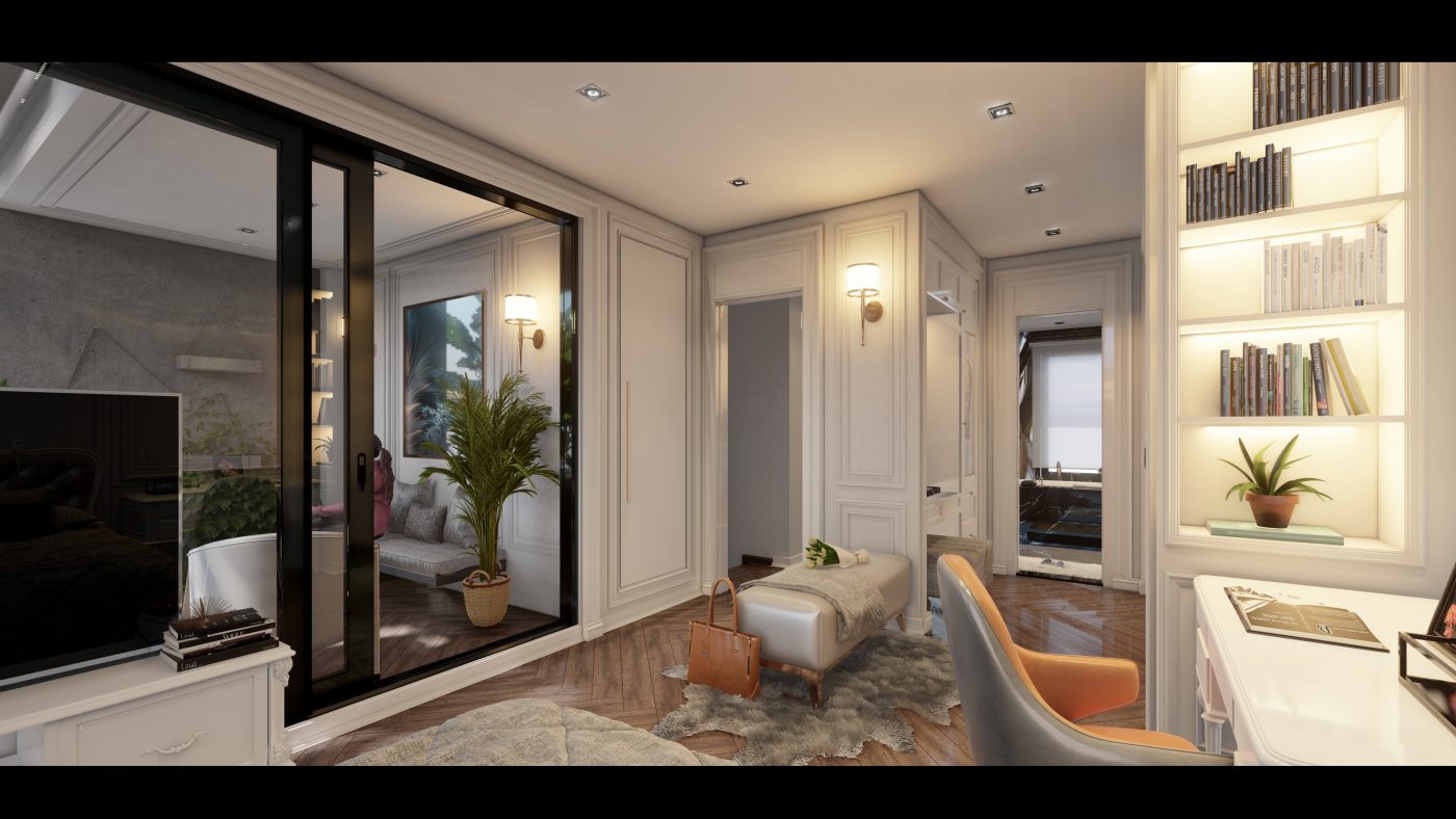 Thiết kế thi công xây dựng nhà biệt thự