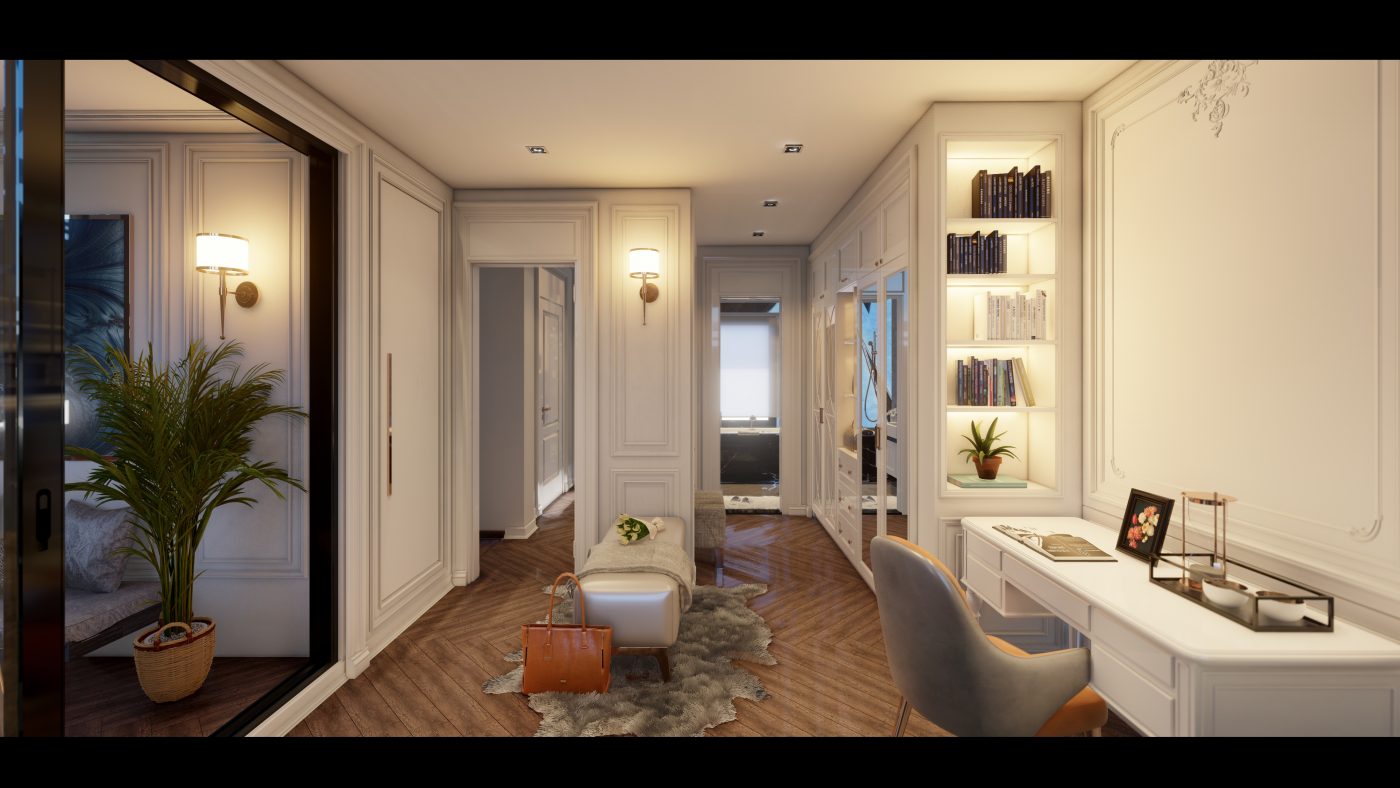 Thiết kế thi công xây dựng nhà biệt thự