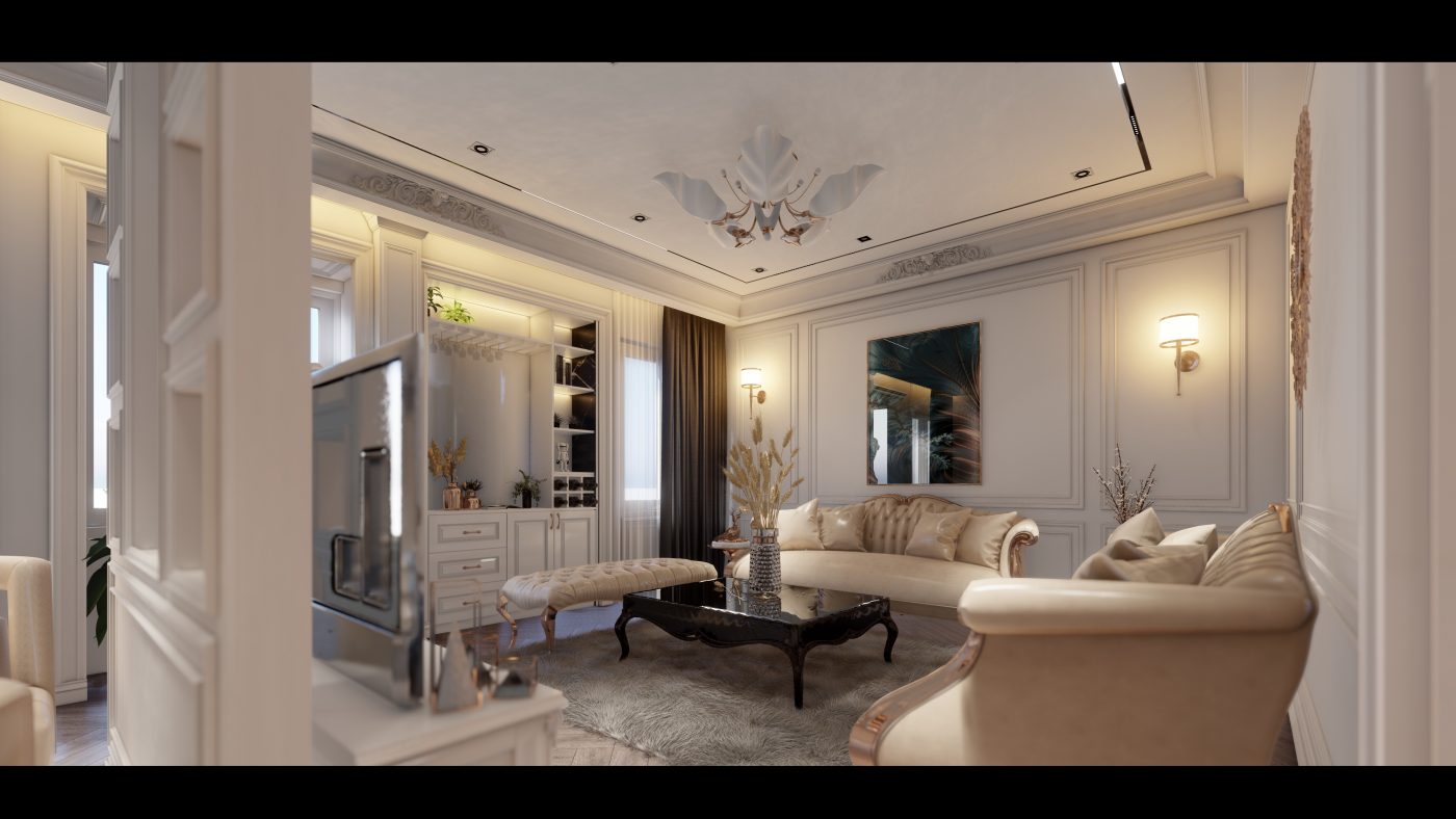 Thiết kế thi công xây dựng nhà biệt thự