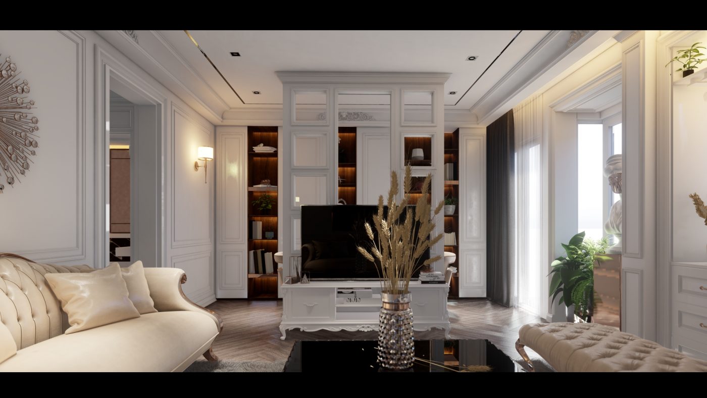 Thiết kế thi công xây dựng nhà biệt thự