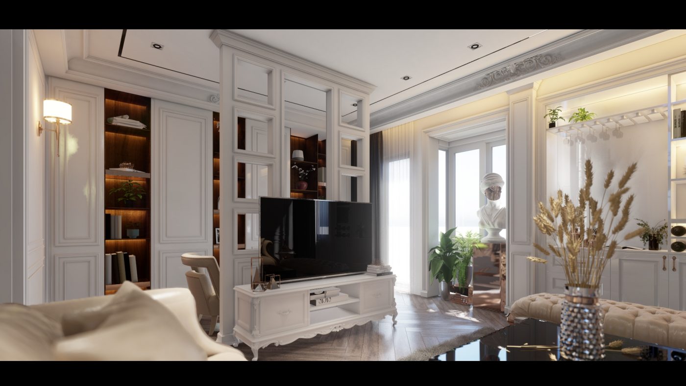 Thiết kế thi công xây dựng nhà biệt thự