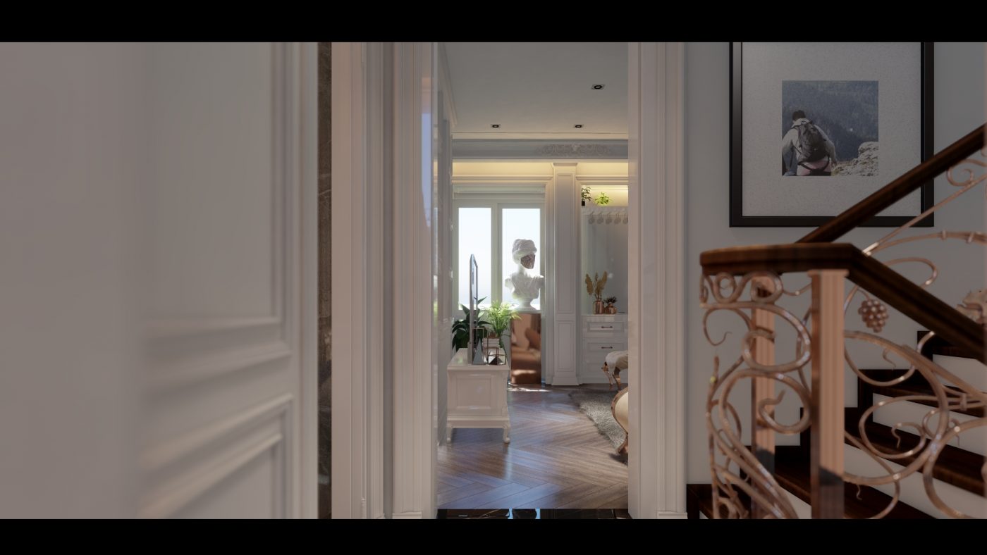 Thiết kế thi công xây dựng nhà biệt thự