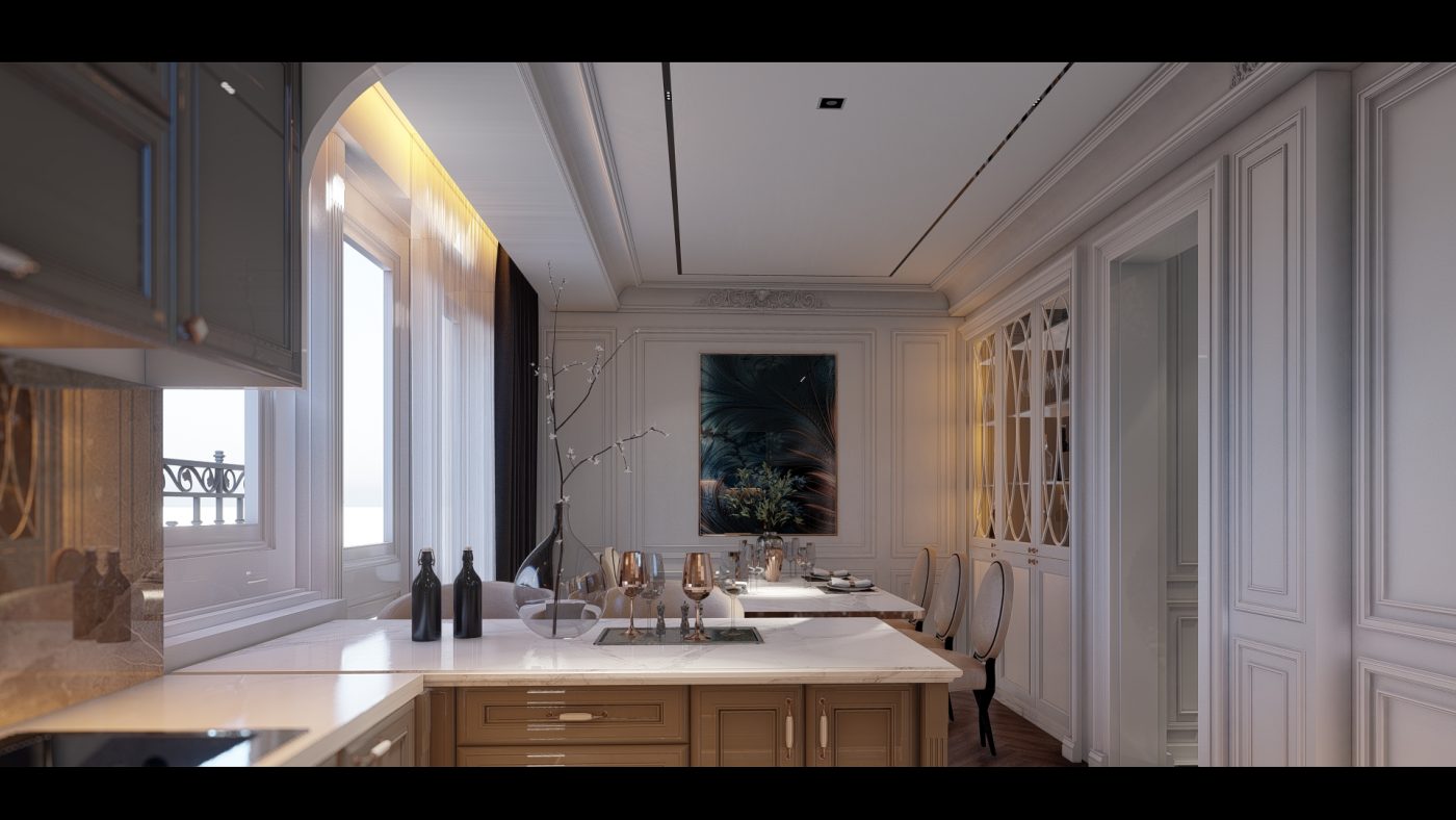 Thiết kế thi công xây dựng nhà biệt thự