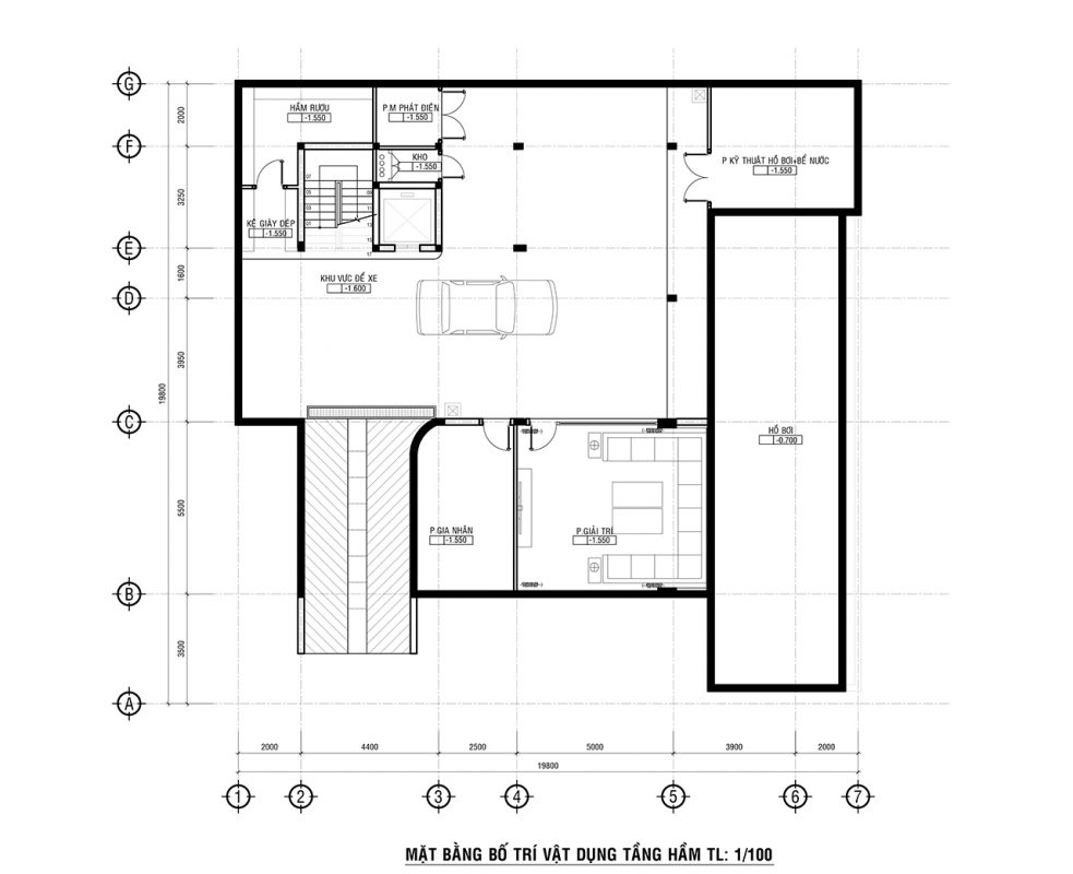Thiết kế thi công xây dựng nhà biệt thự