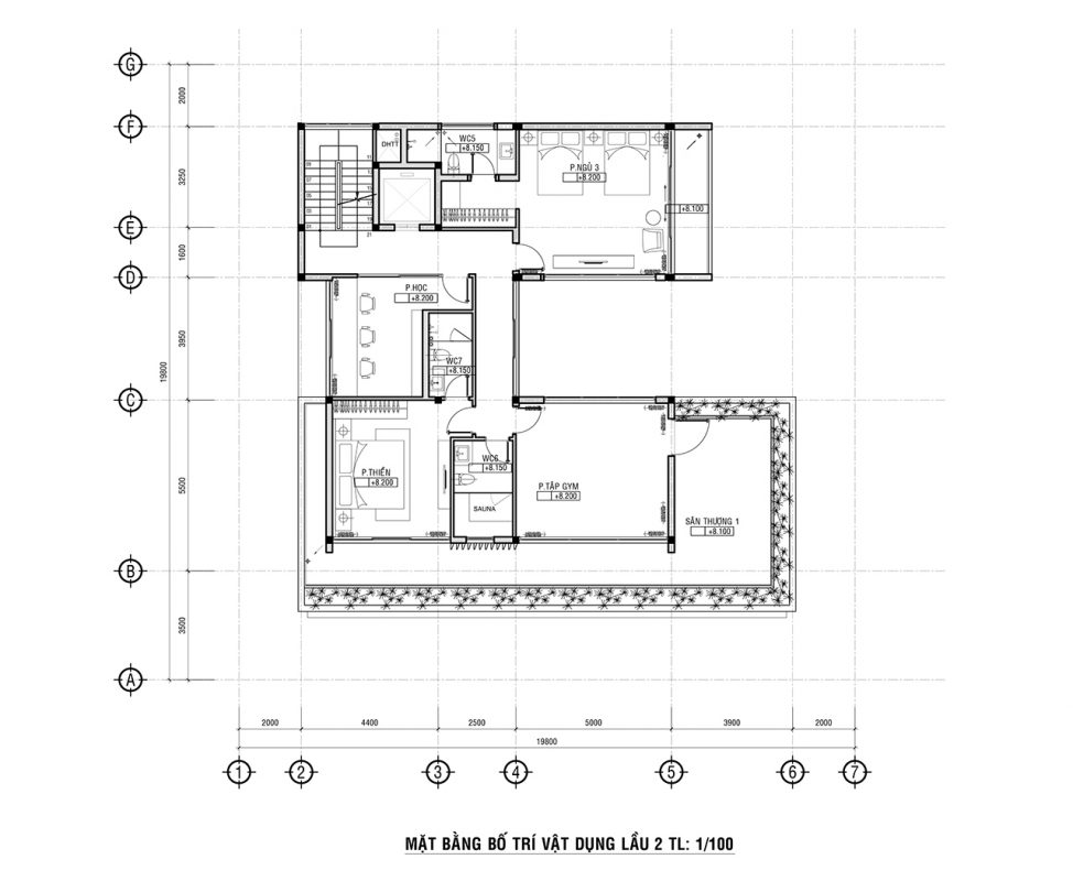 Thiết kế thi công xây dựng nhà biệt thự