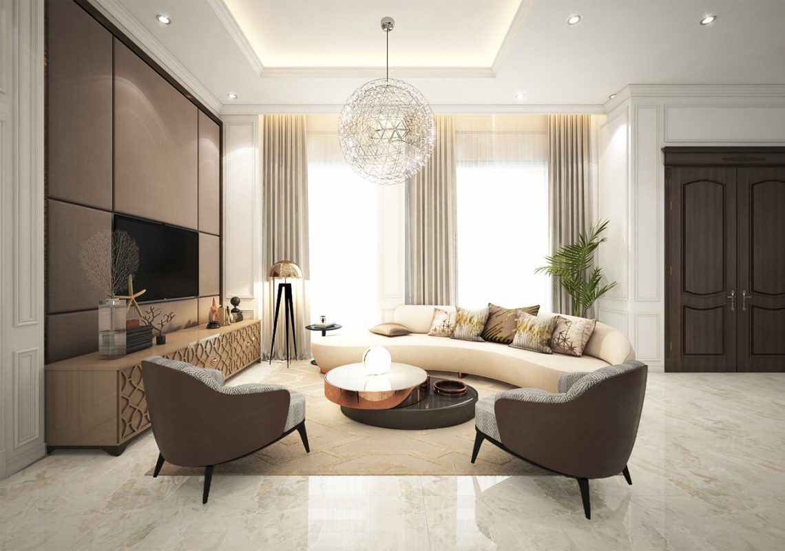 Thiết kế thi công xây dựng nhà biệt thự