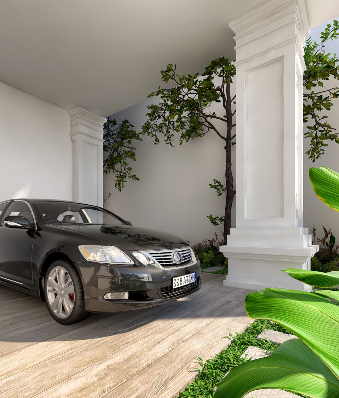 Thiết kế thi công xây dựng nhà biệt thự