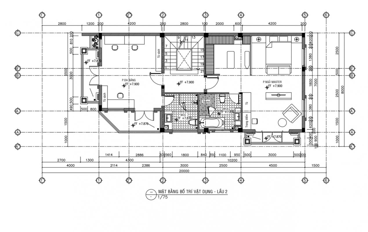 Thiết kế thi công xây dựng nhà biệt thự