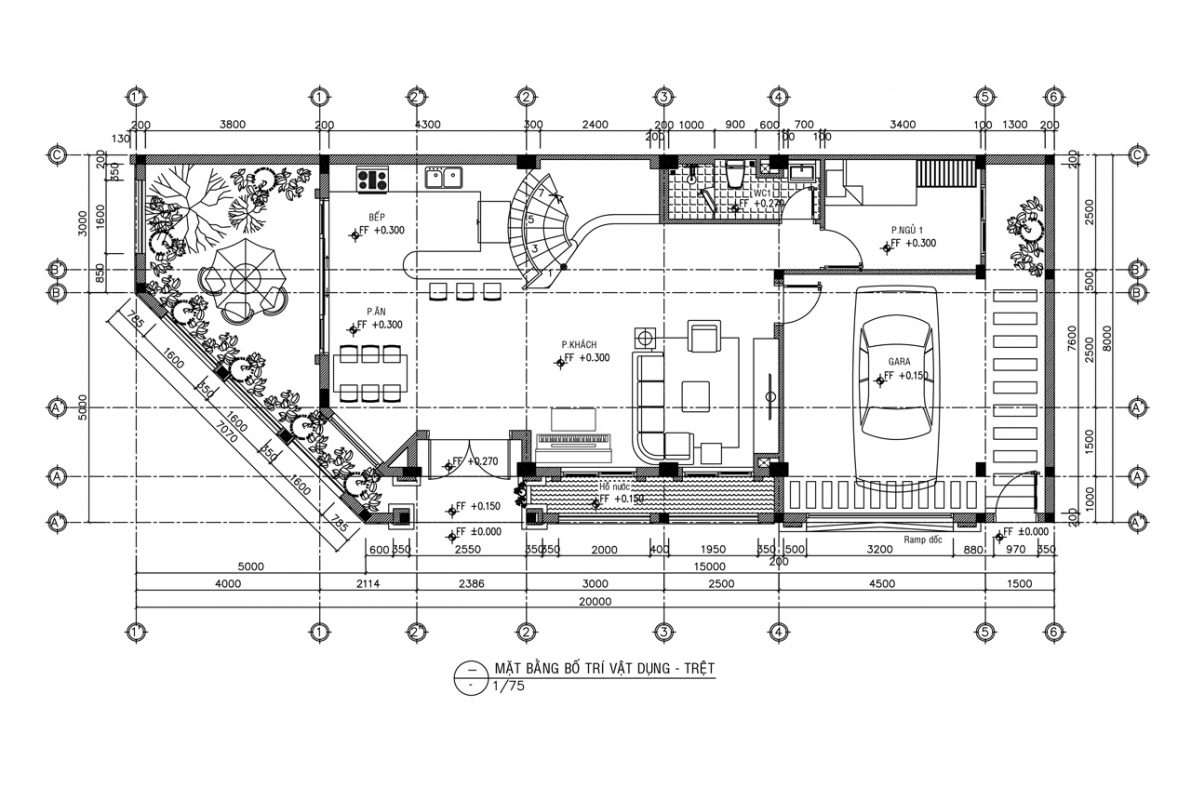 Thiết kế thi công xây dựng nhà biệt thự