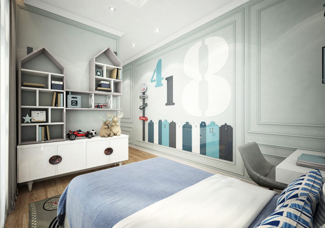 Thiết kế thi công xây dựng nhà biệt thự