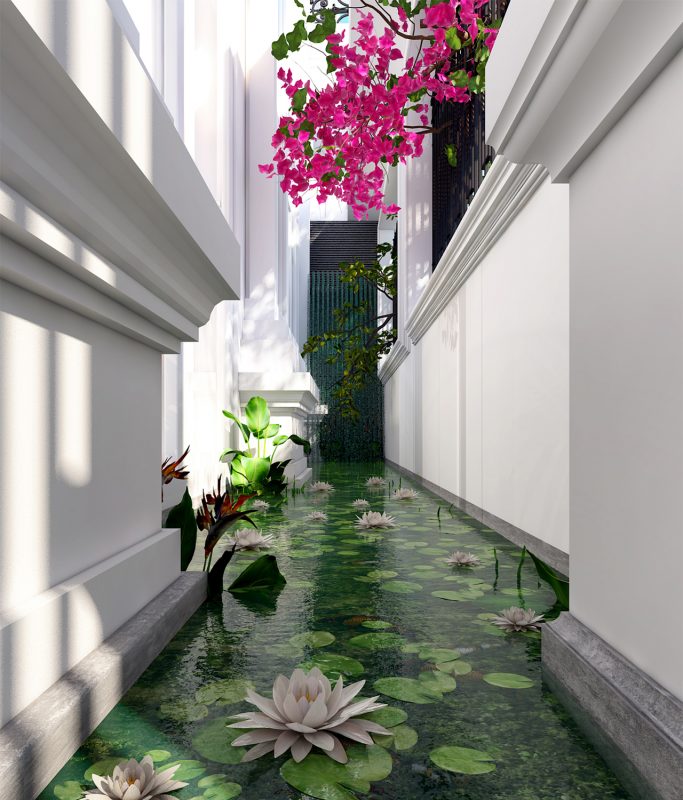 Thiết kế thi công xây dựng nhà biệt thự