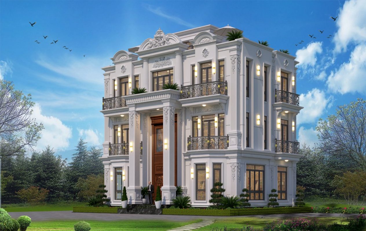 Thiết kế thi công xây dựng nhà biệt thự