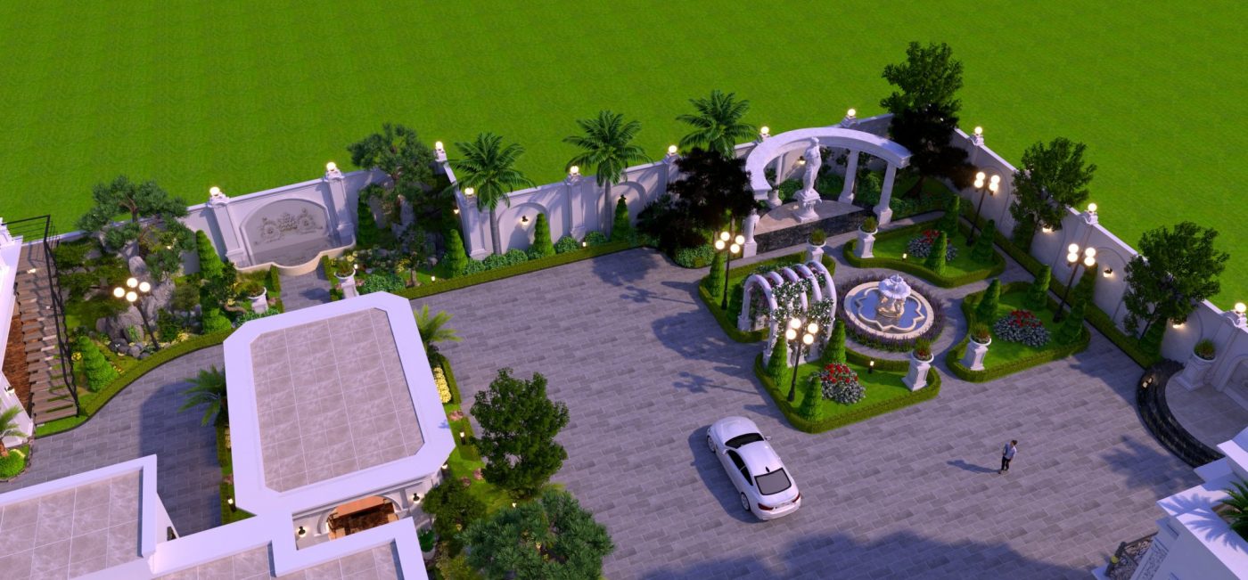 Thiết kế thi công xây dựng nhà biệt thự