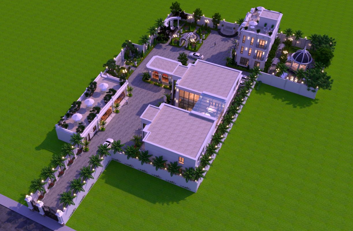 Thiết kế thi công xây dựng nhà biệt thự