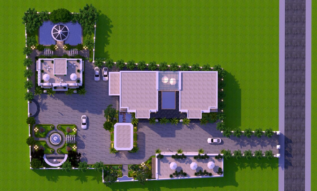 Thiết kế thi công xây dựng nhà biệt thự