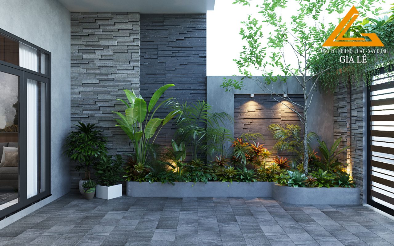 Thiết kế thi công xây dựng nhà biệt thự