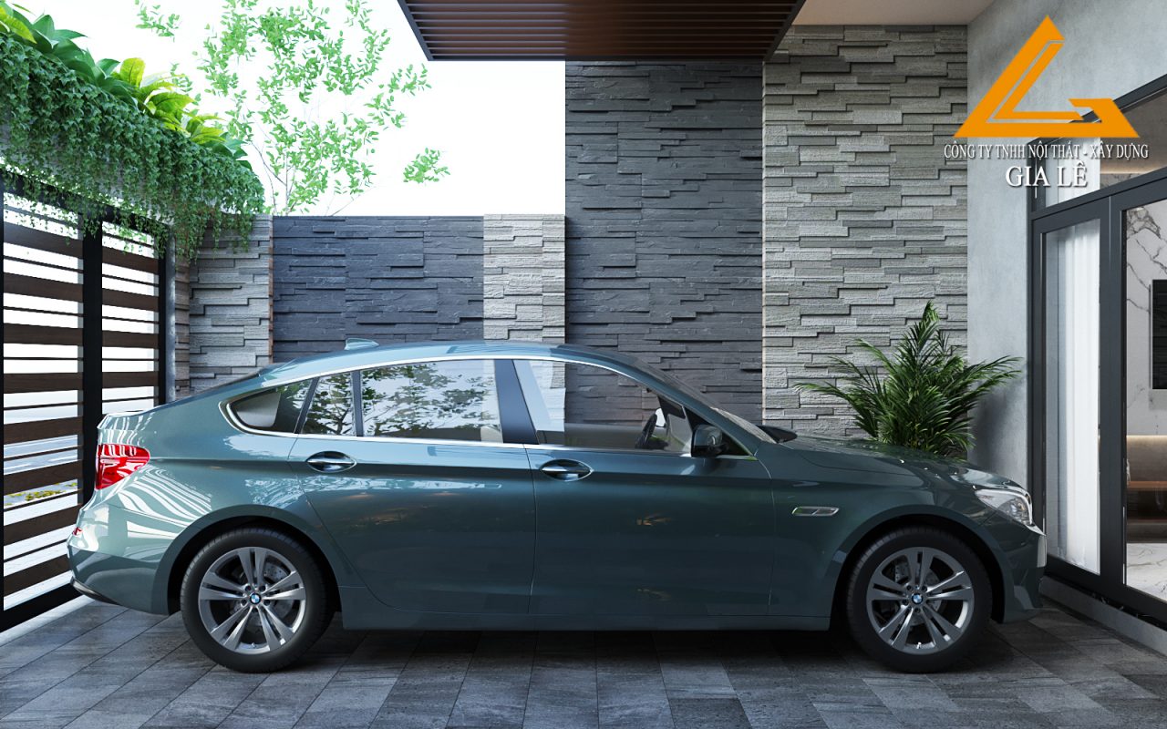 Thiết kế thi công xây dựng nhà biệt thự