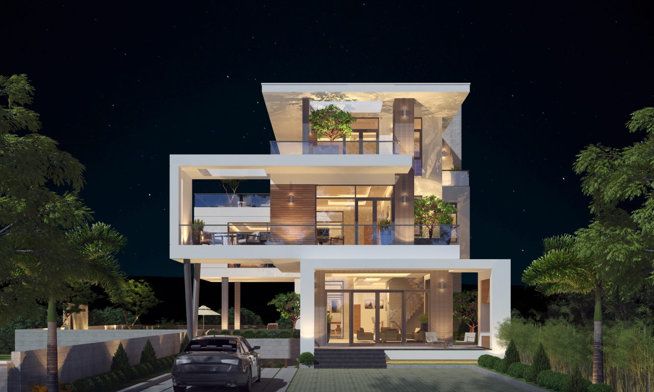 Thiết kế xây dựng biệt thự là quá trình tạo nên bản vẽ chi tiết cho công trình nhà ở cao cấp Thiết kế xây dựng biệt thự là quá trình tạo nên bản vẽ chi tiết cho công trình nhà ở cao cấp