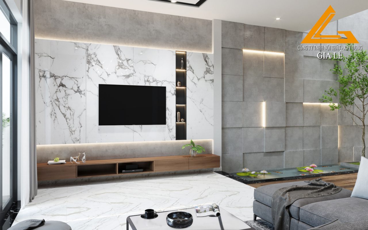 Thiết kế thi công xây dựng nhà biệt thự