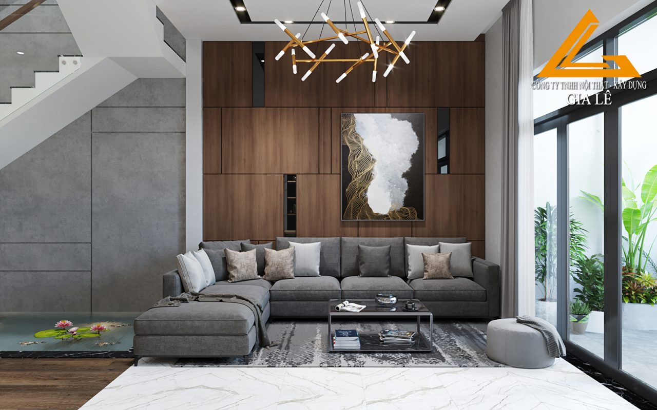 Thiết kế thi công xây dựng nhà biệt thự