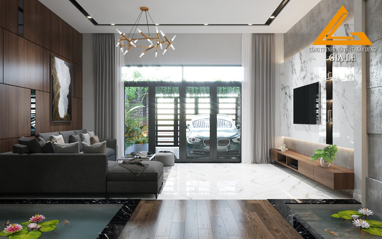 Thiết kế thi công xây dựng nhà biệt thự