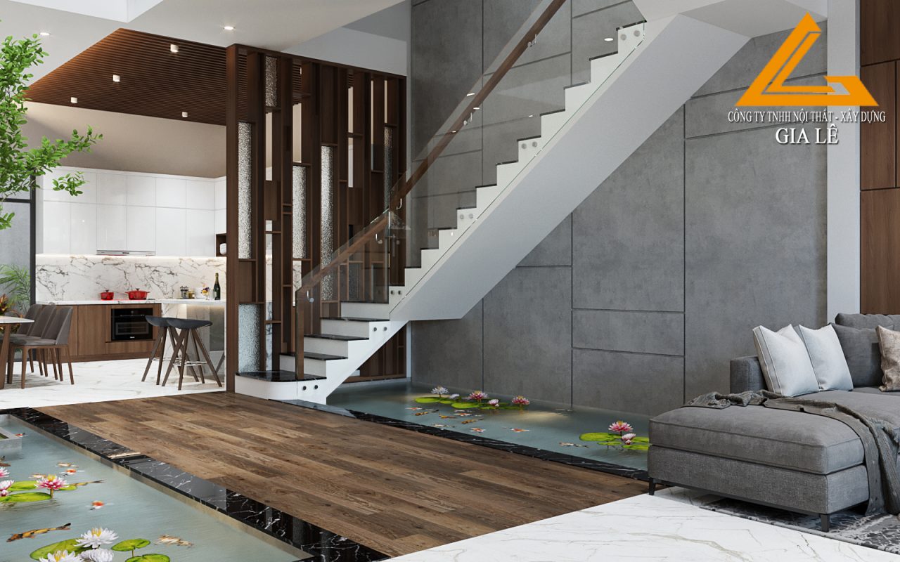 Thiết kế thi công xây dựng nhà biệt thự