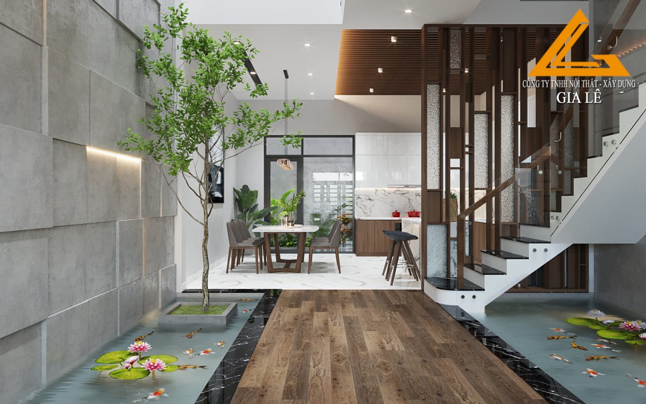 Thiết kế thi công xây dựng nhà biệt thự