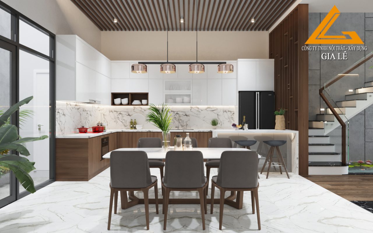 Thiết kế thi công xây dựng nhà biệt thự