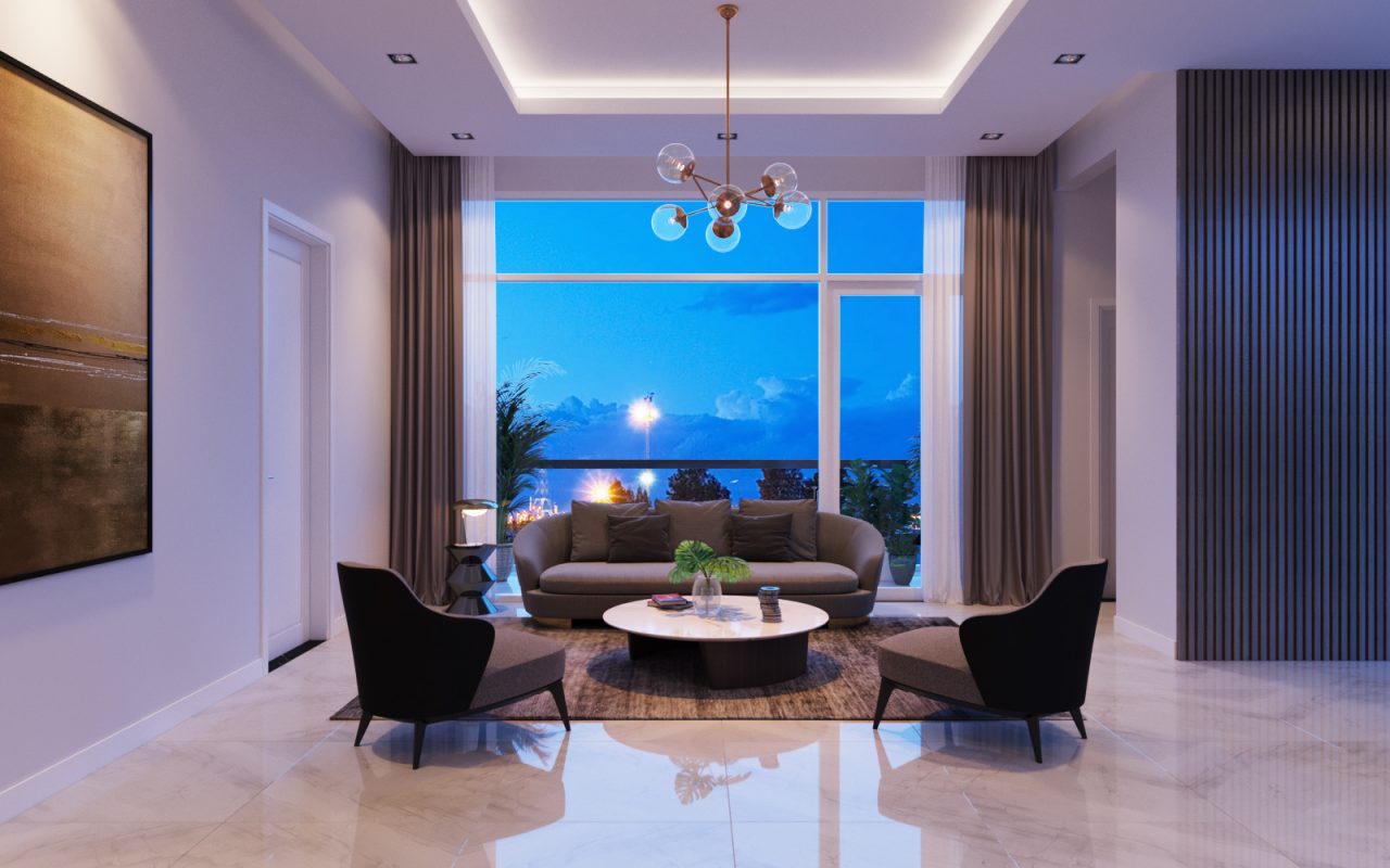 Thiết kế thi công xây dựng nhà biệt thự