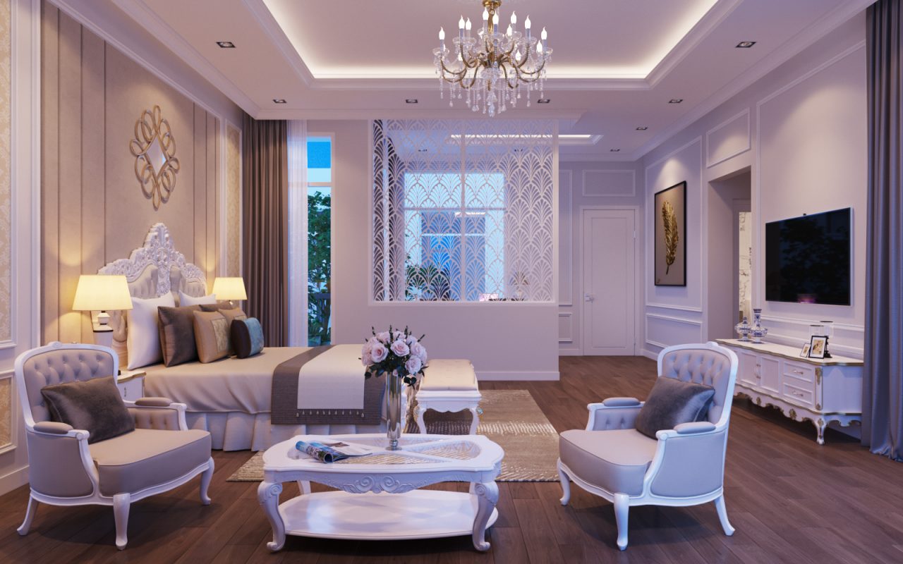 Thiết kế thi công xây dựng nhà biệt thự