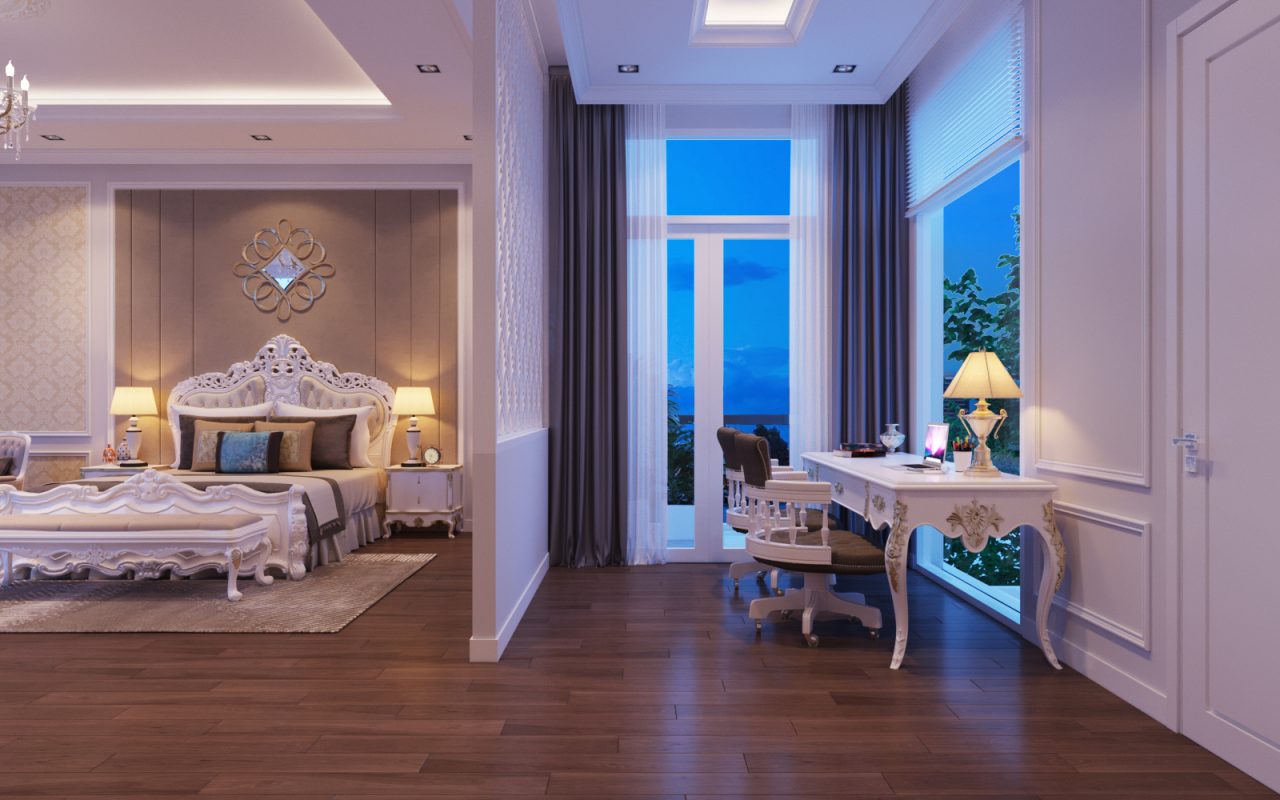 Thiết kế thi công xây dựng nhà biệt thự