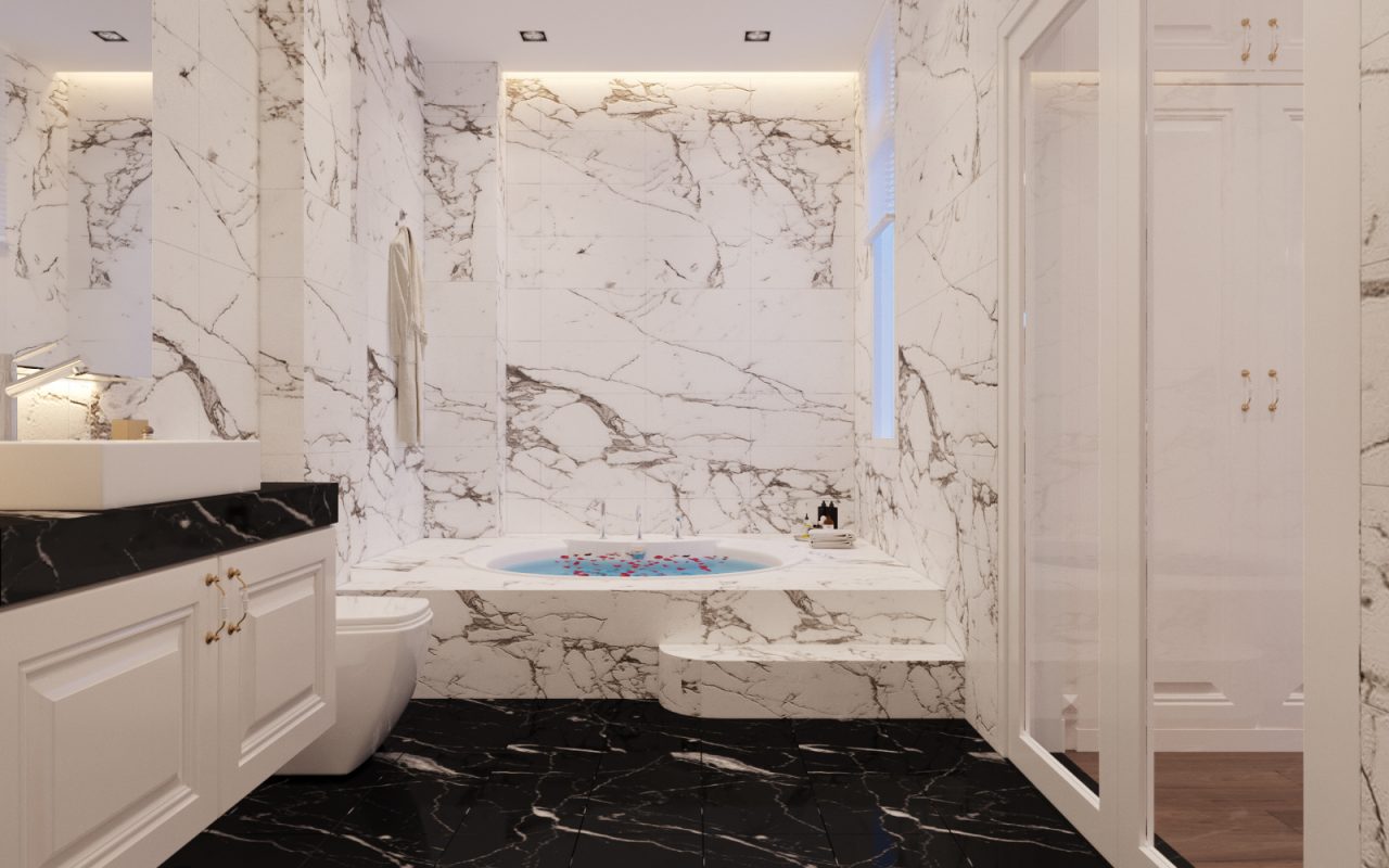 Thiết kế thi công xây dựng nhà biệt thự