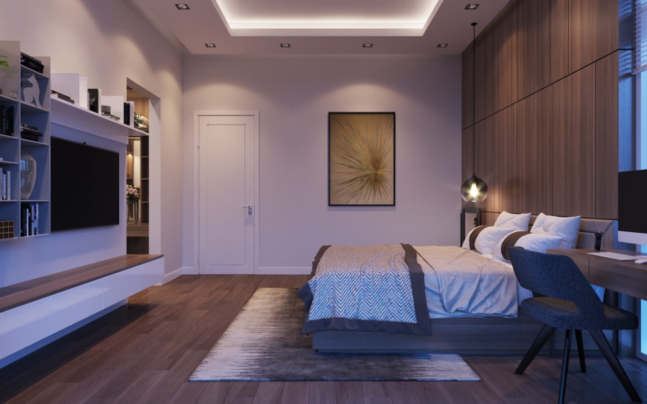 Thiết kế thi công xây dựng nhà biệt thự