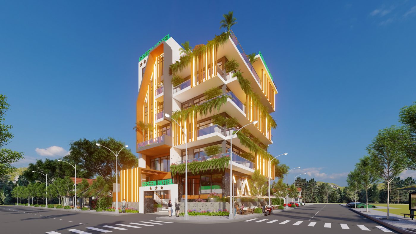 Thiết kế thi công xây dựng nhà biệt thự