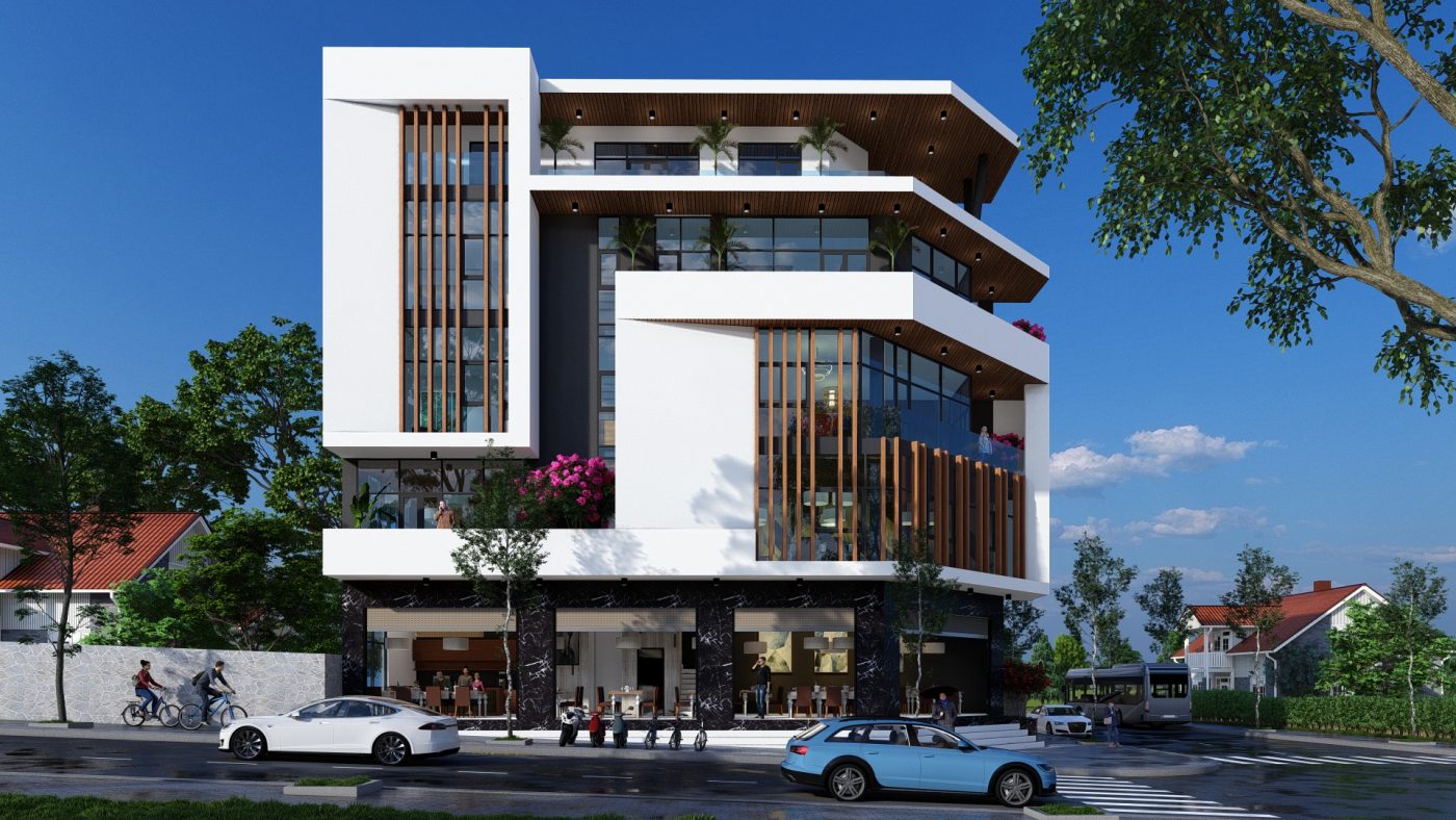 Thiết kế thi công xây dựng nhà biệt thự