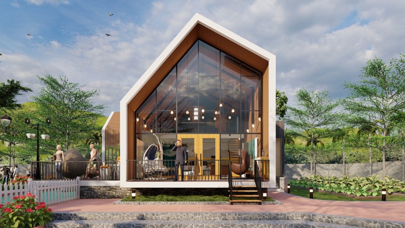 Thiết kế thi công xây dựng nhà biệt thự