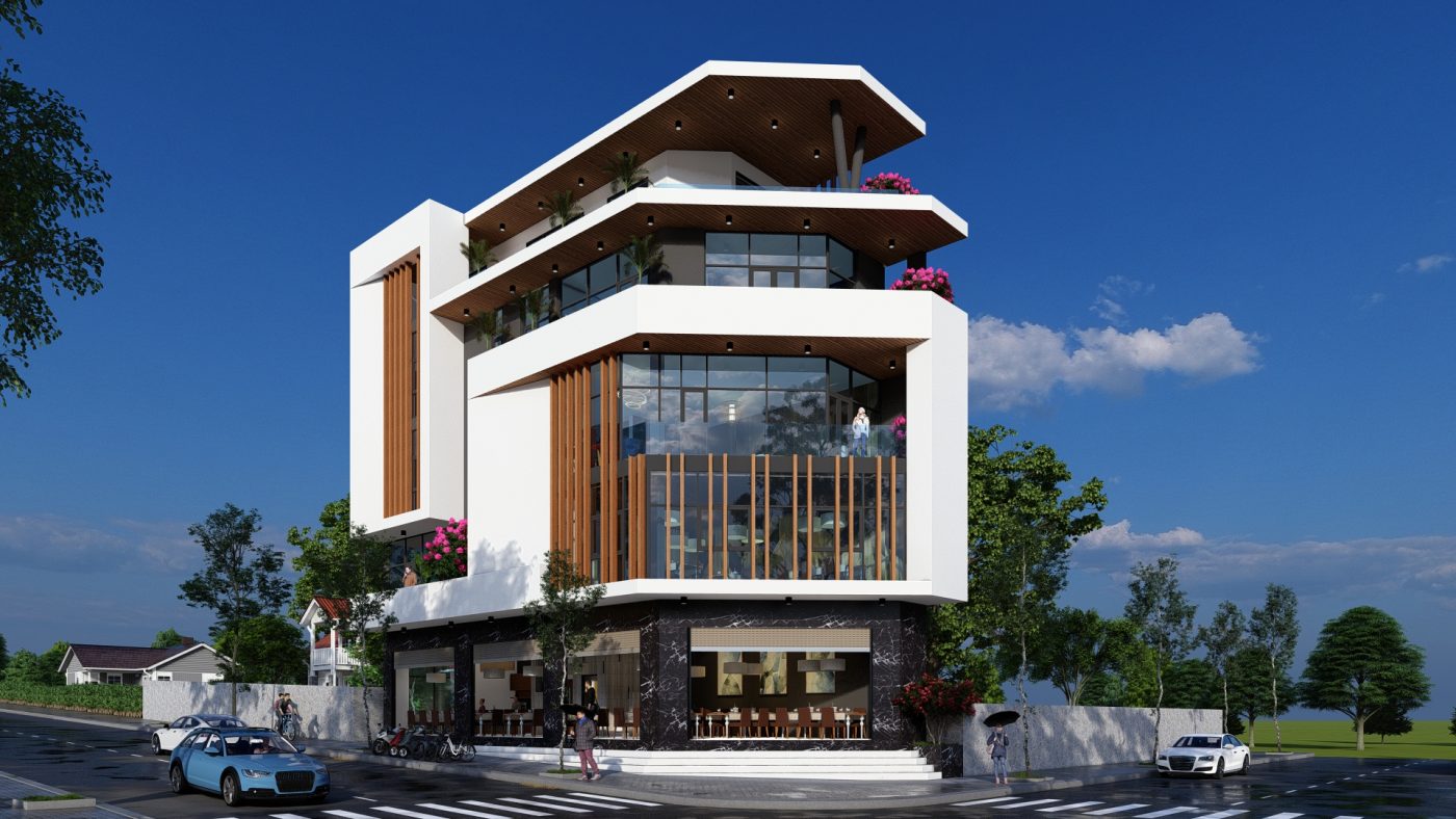 Thiết kế thi công xây dựng nhà biệt thự