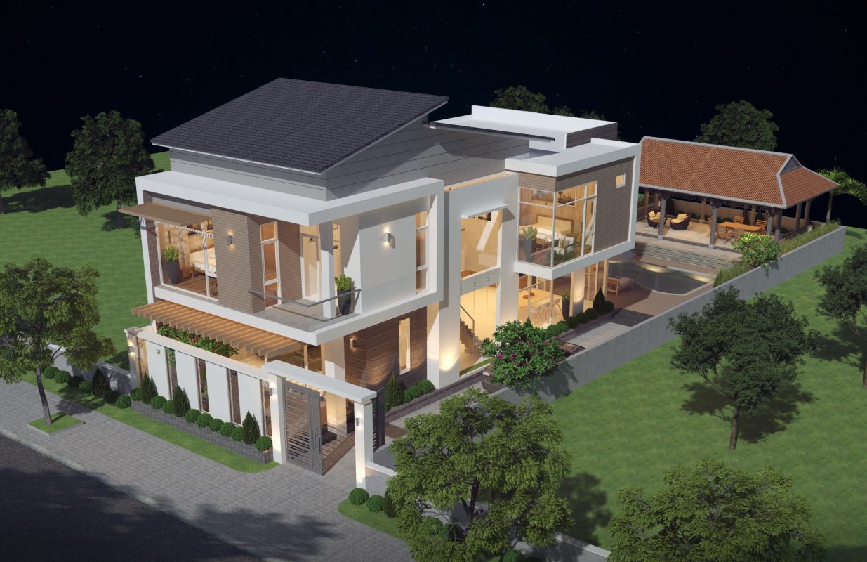 Giá xây dựng biệt thự phụ thuộc vào nhiều yếu tố khác nhau trong quá trình lên phương án Giá xây dựng biệt thự phụ thuộc vào nhiều yếu tố khác nhau trong quá trình lên phương án