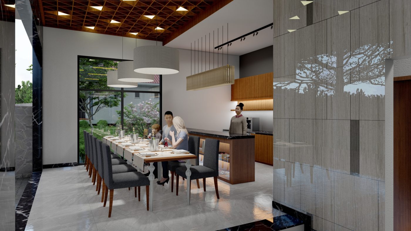 Thiết kế thi công xây dựng nhà biệt thự