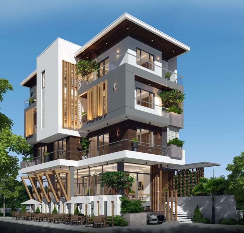 Thiết kế thi công xây dựng nhà biệt thự